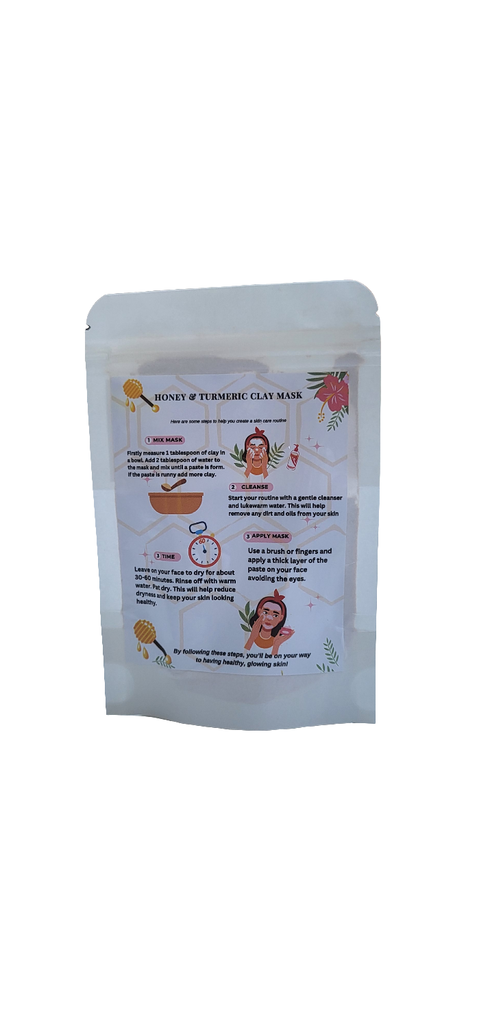 Honey & Turmeric Clay Skin Correction Mask