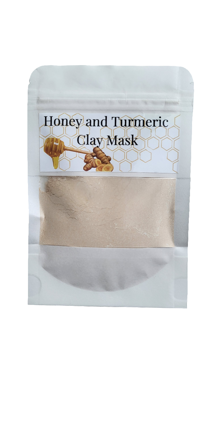 Honey & Turmeric Clay Skin Correction Mask