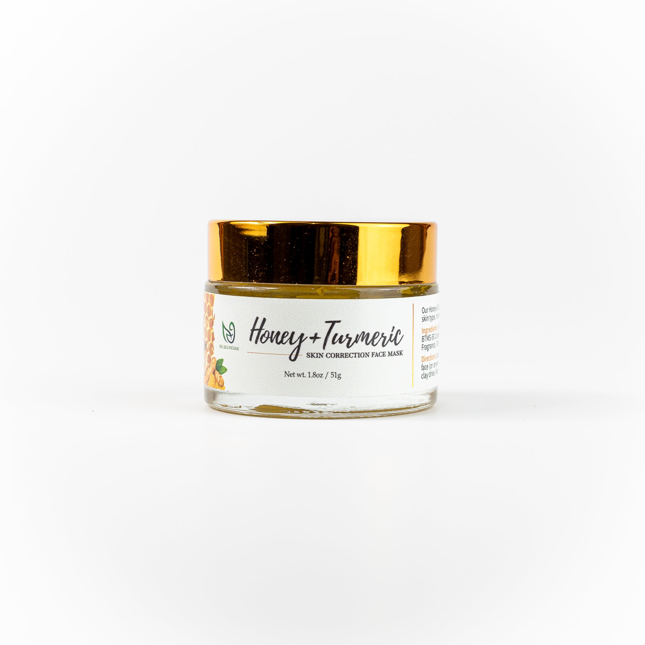 Honey & Turmeric Skin Correction Facemask