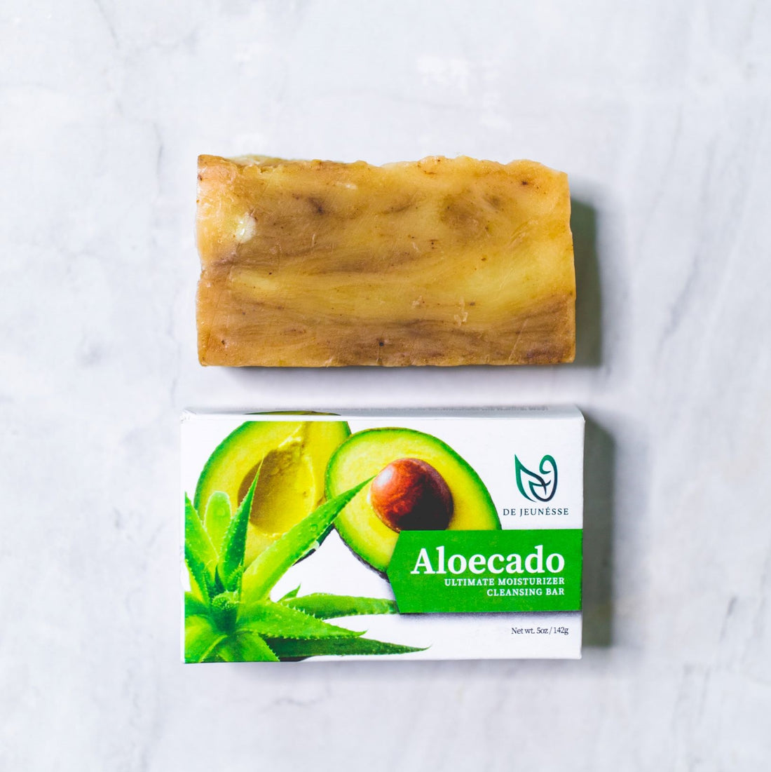 Aloecado Face & Body Cleansing Bar - dejeunesse