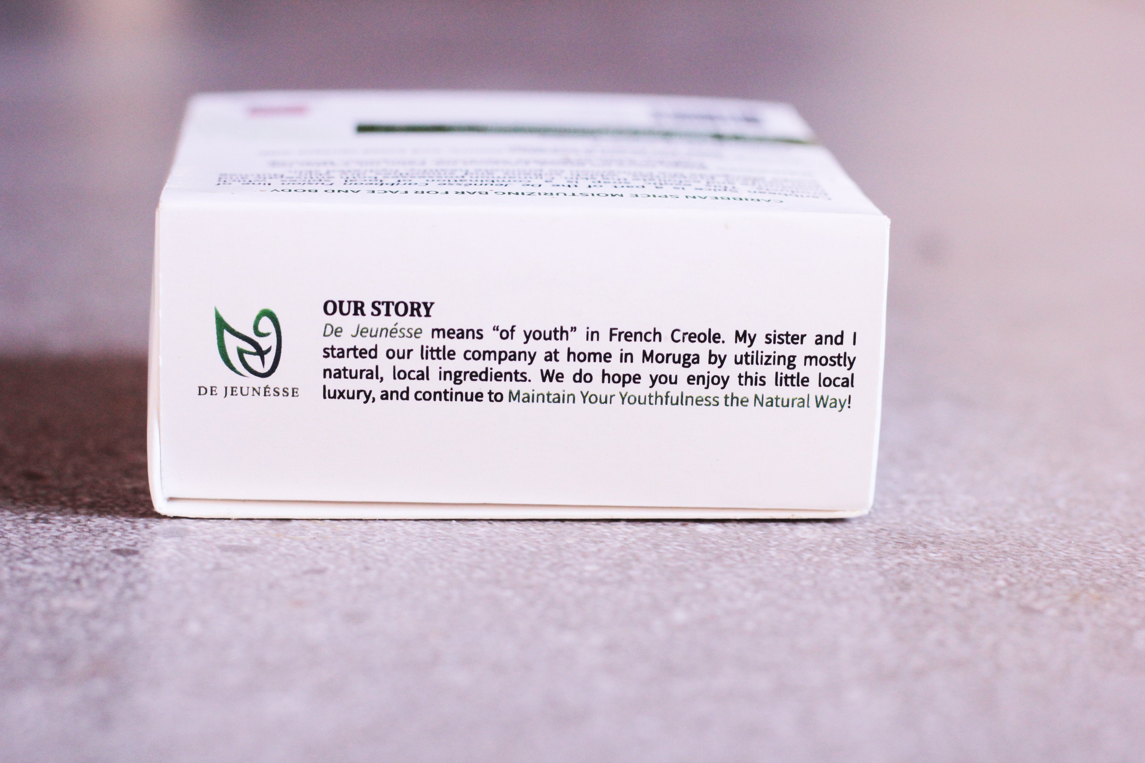 Cocoa Cream Face & Body Cleansing Bar - dejeunesse