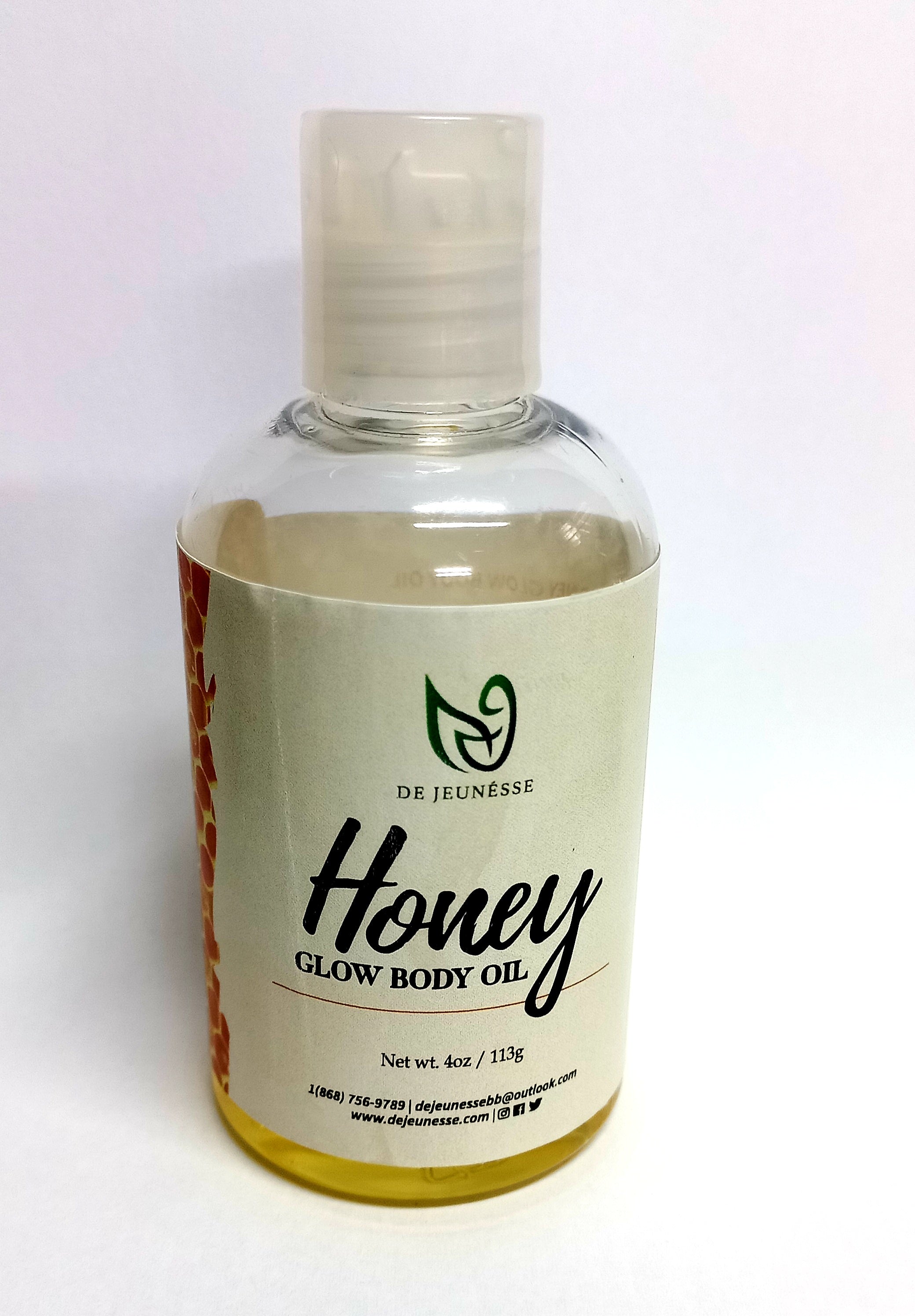 Honey Glow Body Oil