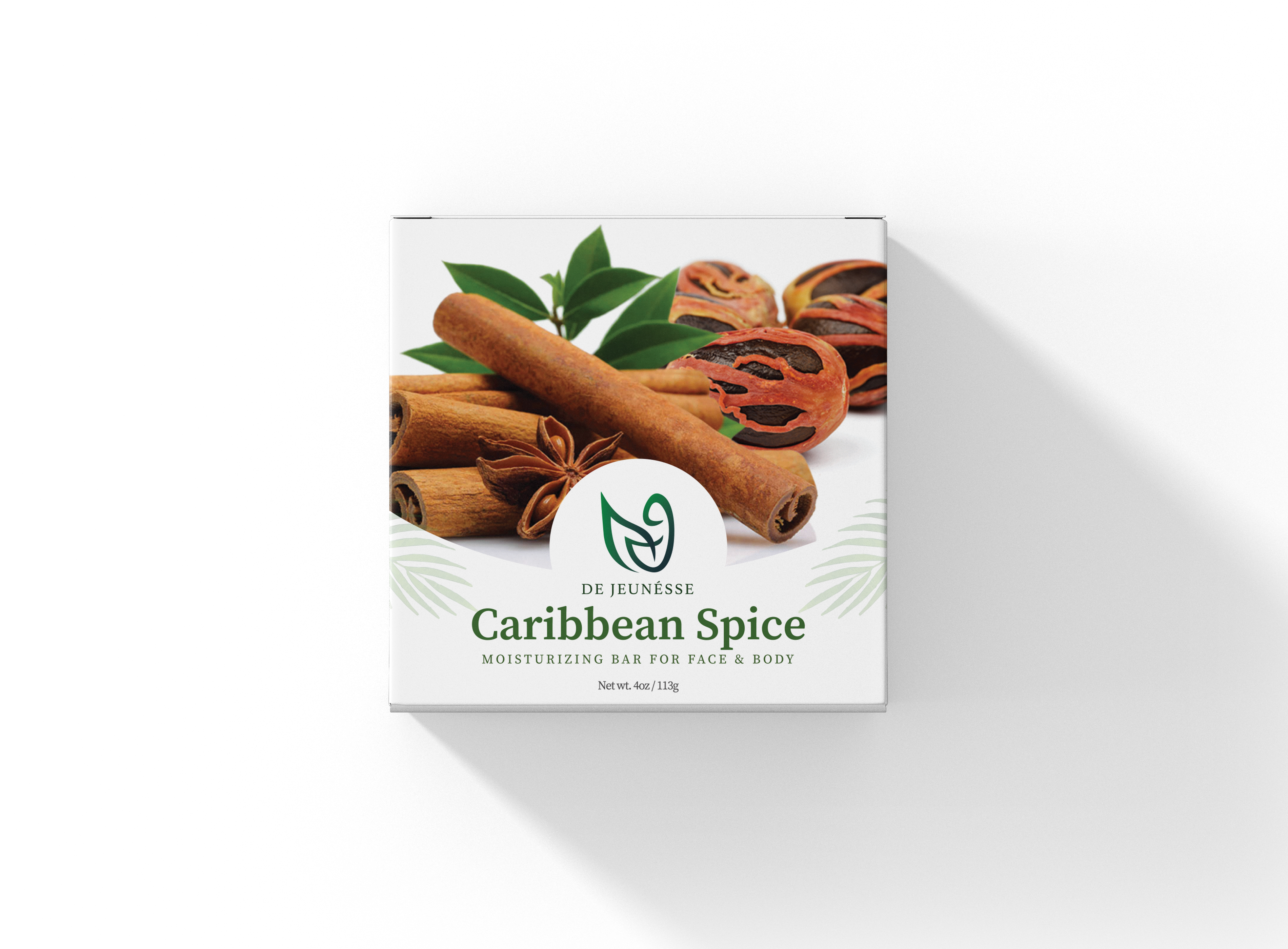 Caribbean Spice Face & Body Cleansing Bar
