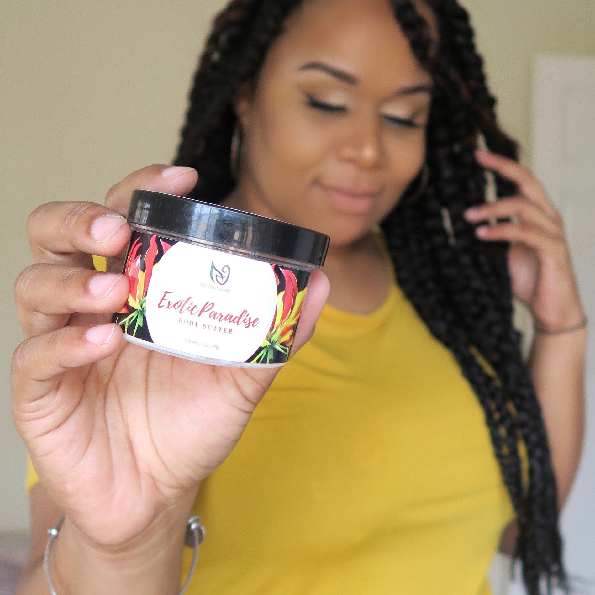 Exotic Paradise Body Butter - dejeunesse