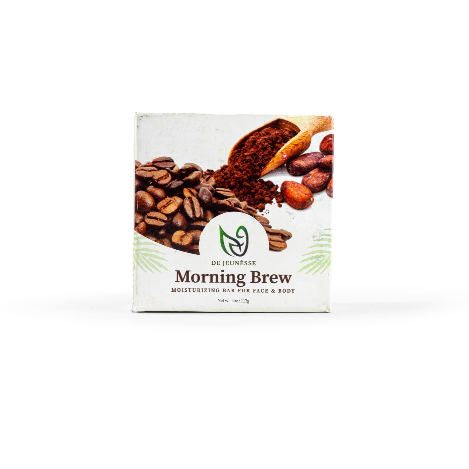 Morning Brew Face & Body Cleansing Bar