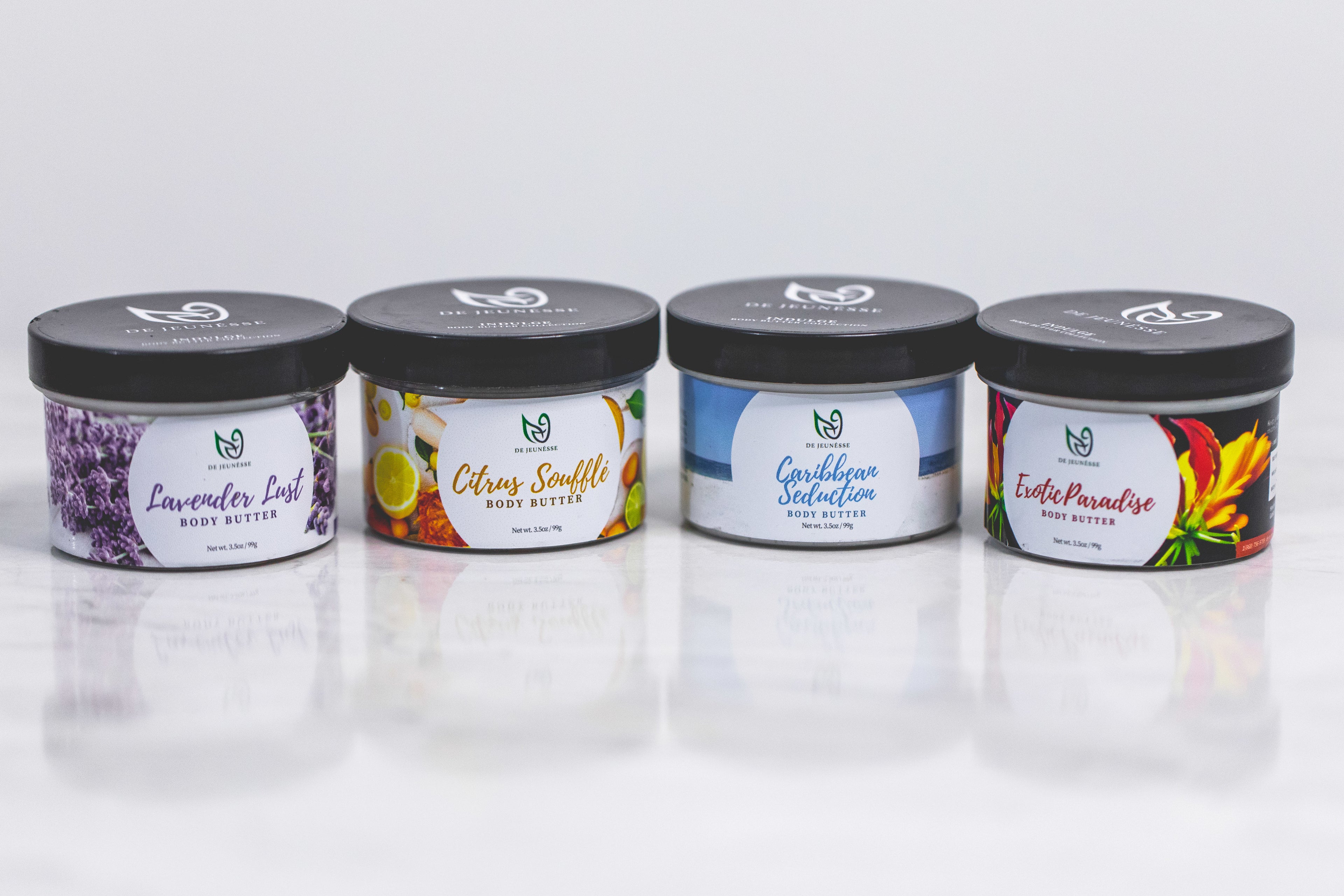 Full Indulge Body Butter Collection - dejeunesse