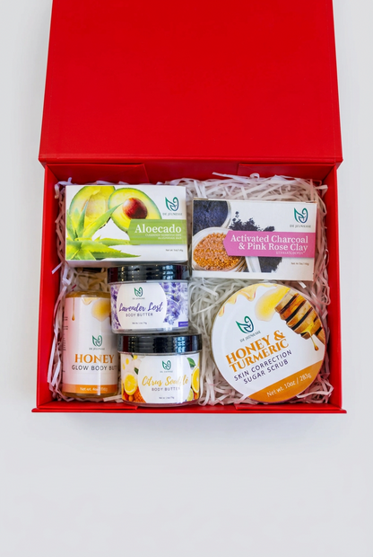 The Red Chest | Luxury Skincare Gift Box for Her