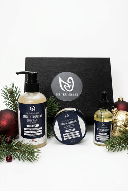 The Black Chest | Men’s Grooming Gift Set