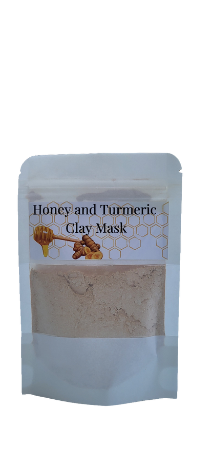 Honey &amp; Turmeric Clay Skin Correction Mask