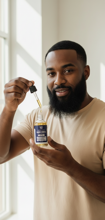 Smooth Operator Beard and Hair Oil