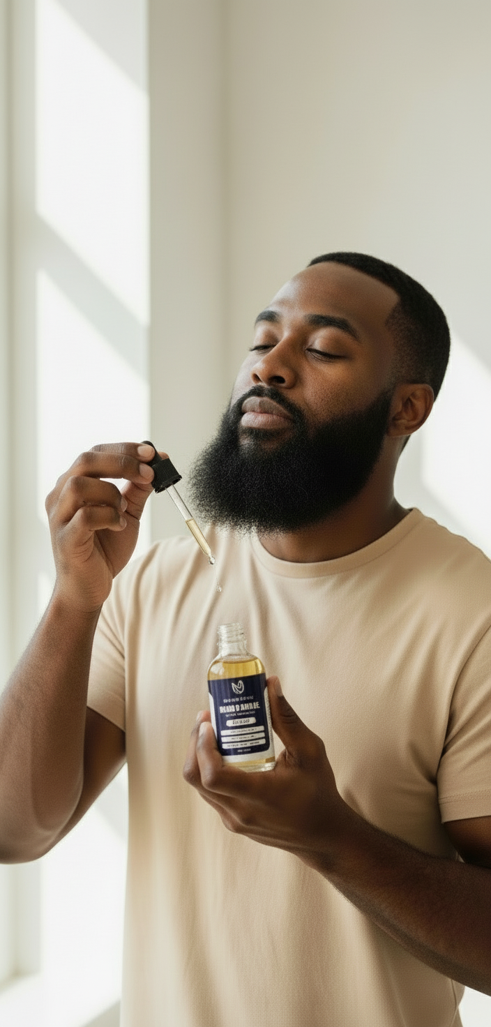 Smooth Operator Beard and Hair Oil