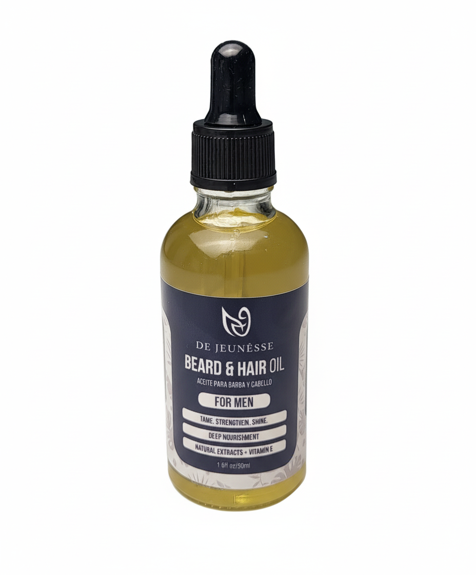 Smooth Operator Beard and Hair Oil