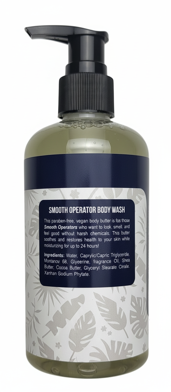 Smooth Operator Body Wash