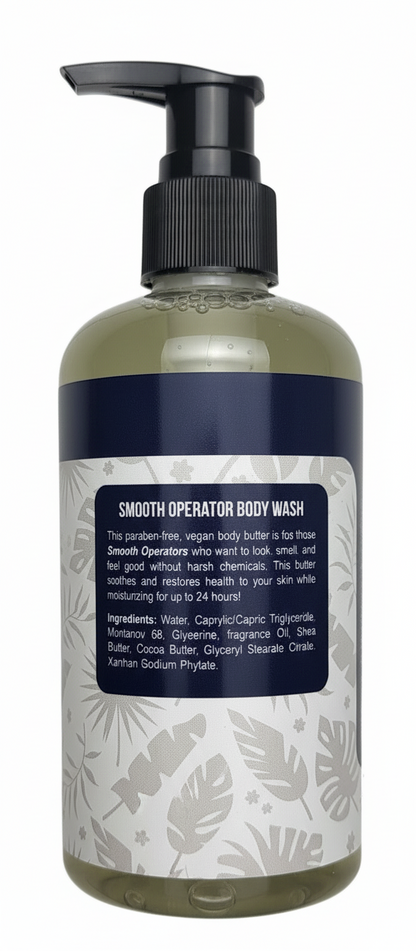 Smooth Operator Body Wash