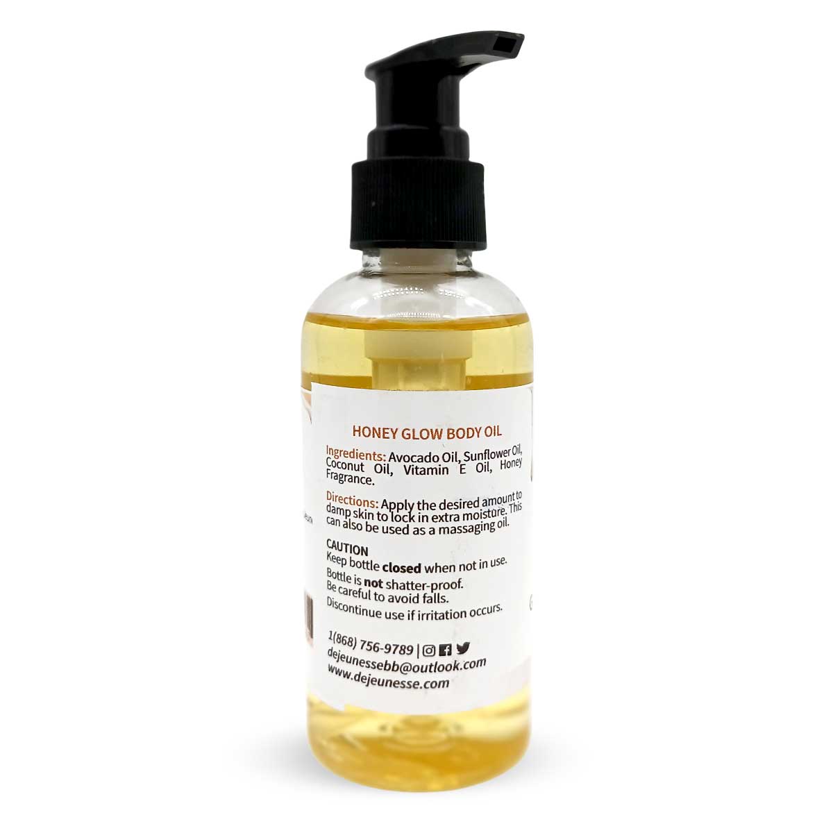 Honey Glow Body Oil