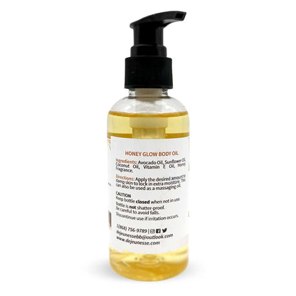 Honey Glow Body Oil