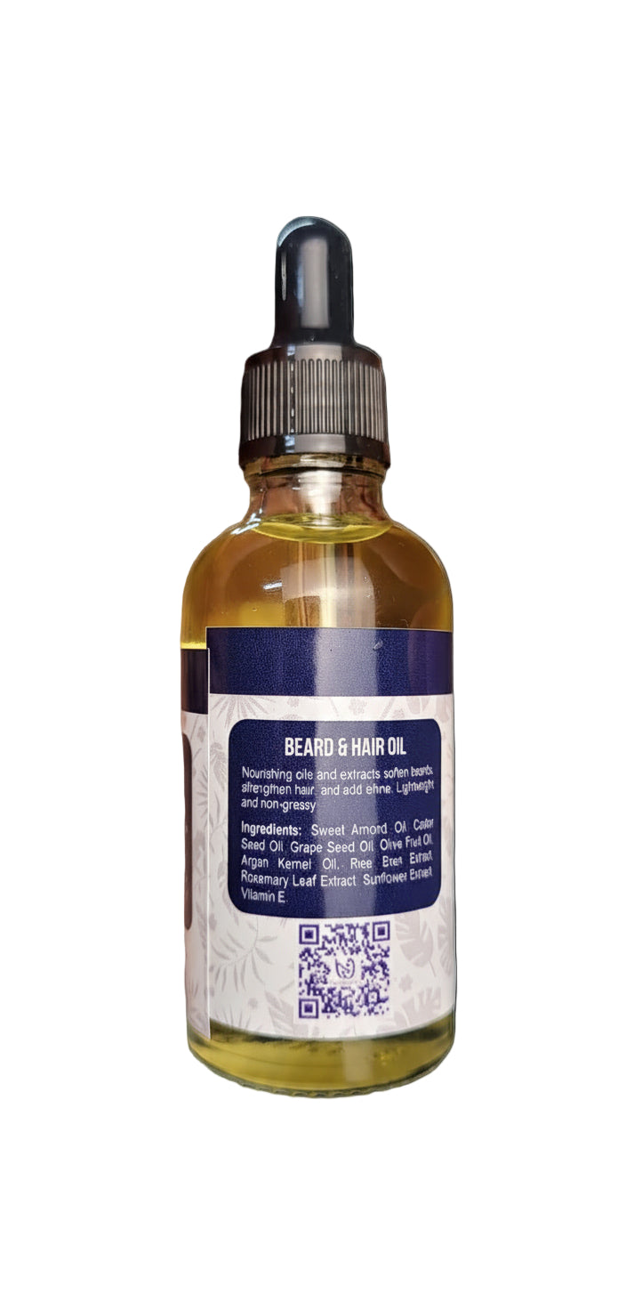 Smooth Operator Beard and Hair Oil