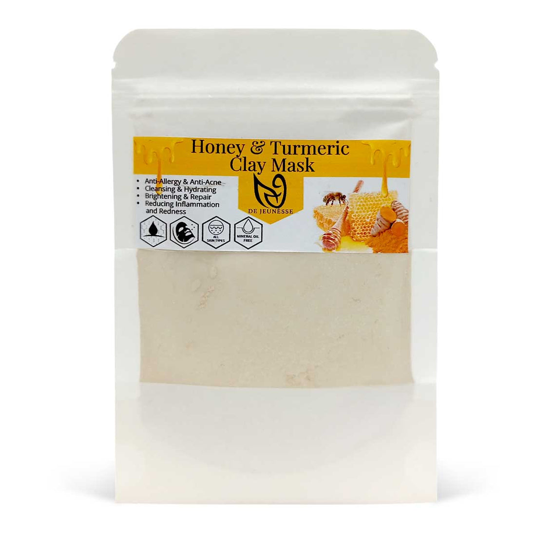 Honey &amp; Turmeric Clay Skin Correction Mask