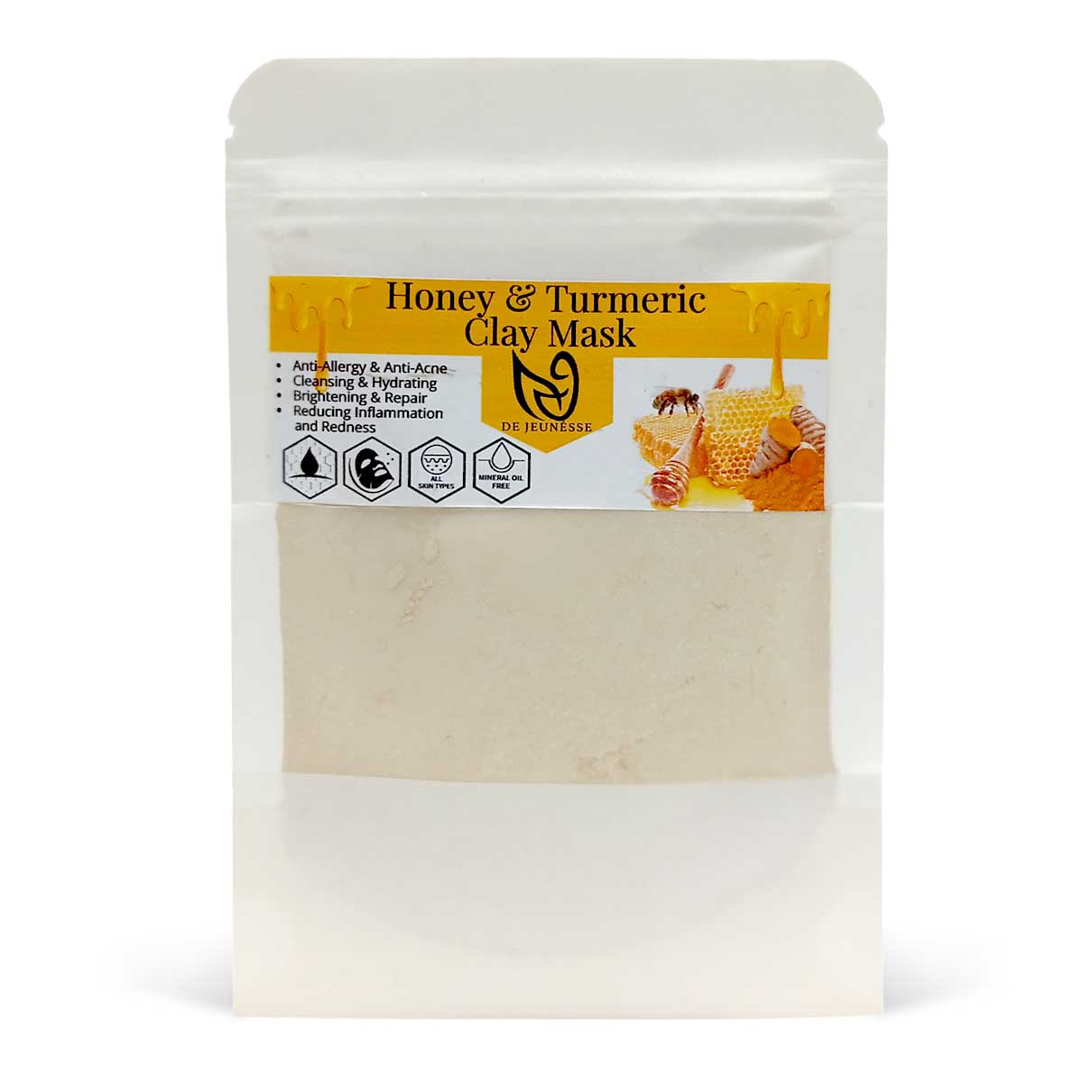 Honey &amp; Turmeric Clay Skin Correction Mask