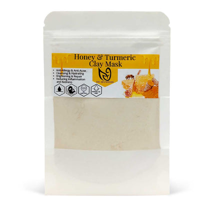 Honey &amp; Turmeric Clay Skin Correction Mask