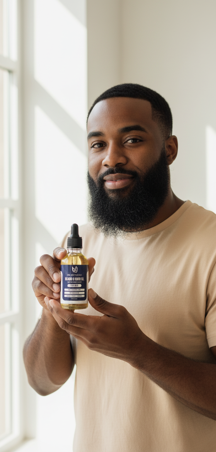 Smooth Operator Beard and Hair Oil