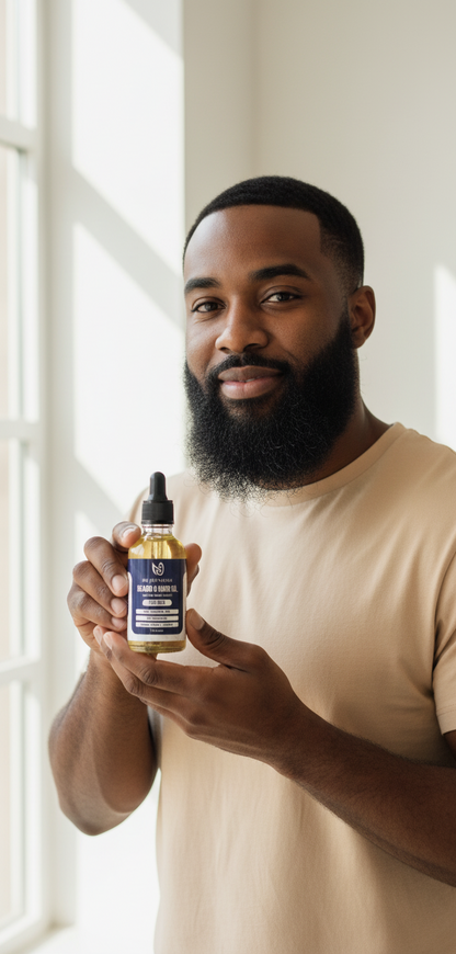 Smooth Operator Beard and Hair Oil