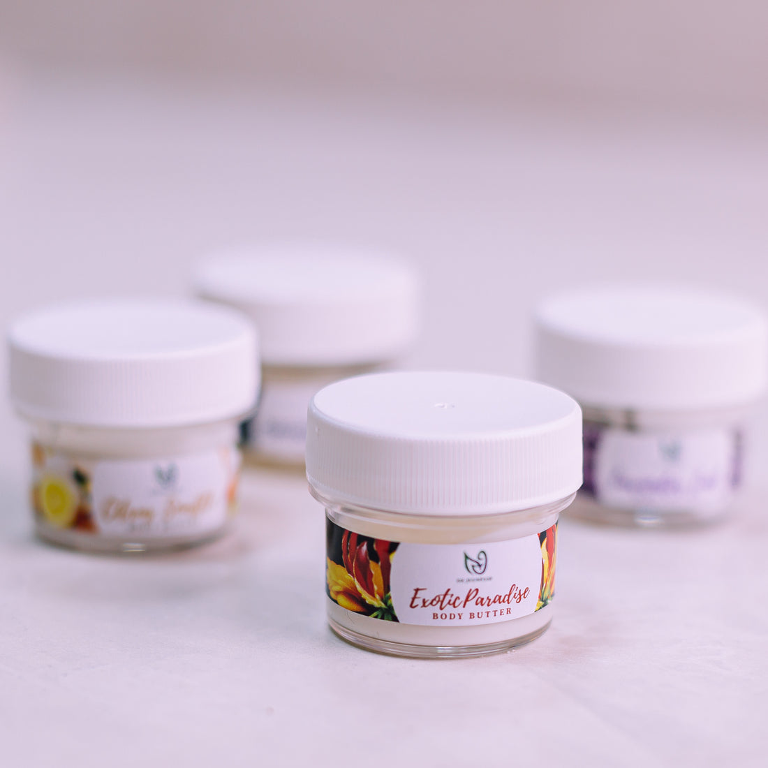 5 Mini Body Butter