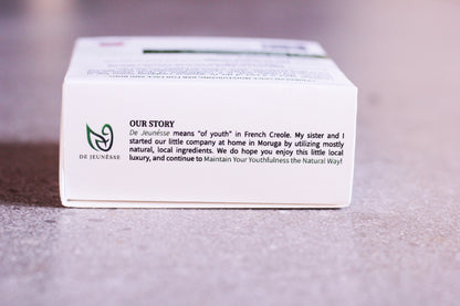 Honey and Tumeric Face &amp; Body Cleansing Bar - dejeunesse
