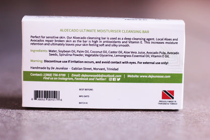 Aloecado Face &amp; Body Cleansing Bar - dejeunesse