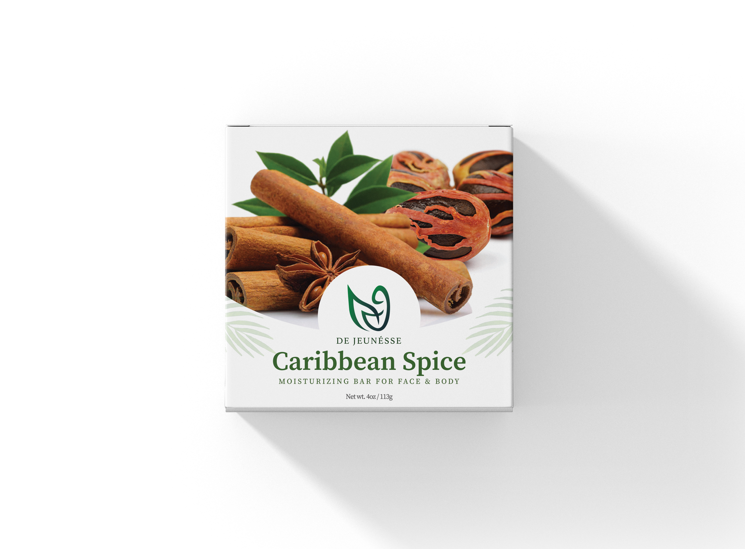 Caribbean Spice Face &amp; Body Cleansing Bar