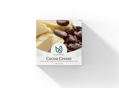 Cocoa Cream Face &amp; Body Cleansing Bar
