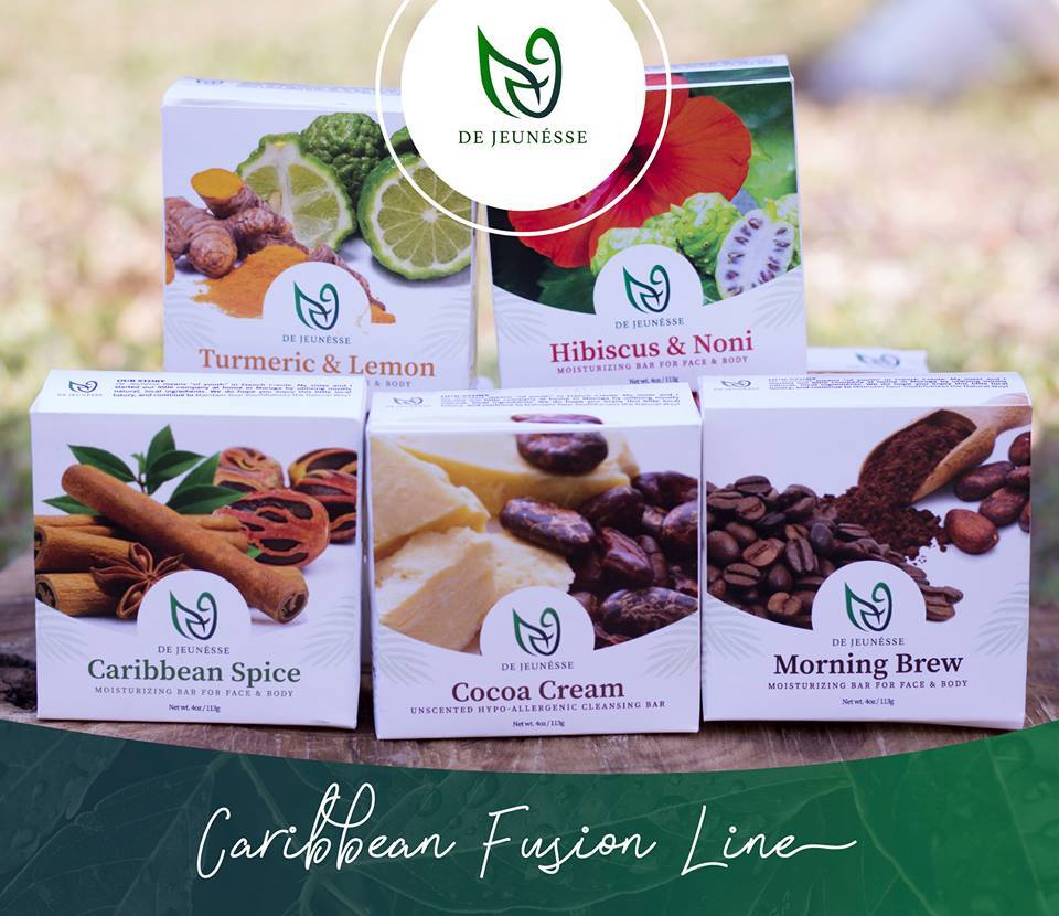 Caribbean Fusion Bundle - dejeunesse