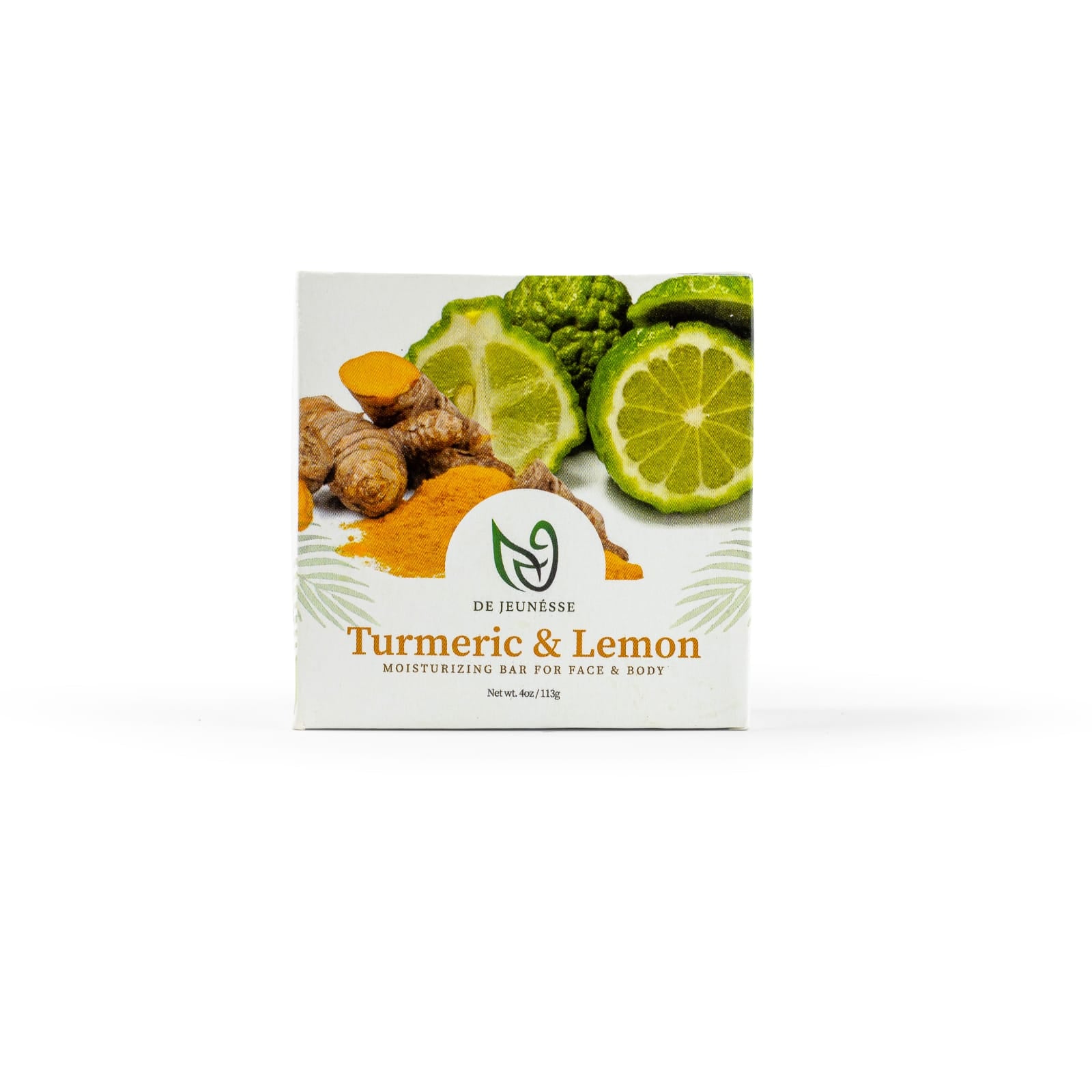 Turmeric and Lemon Face &amp; Body Cleansing Bar